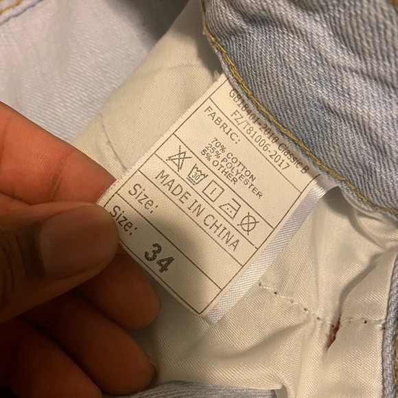 Light blue jeans - Picture 2 of 2